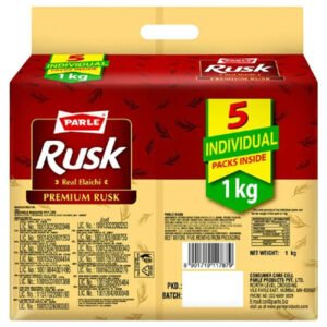 Parle Premium Elaichi Rusk 1 Kg